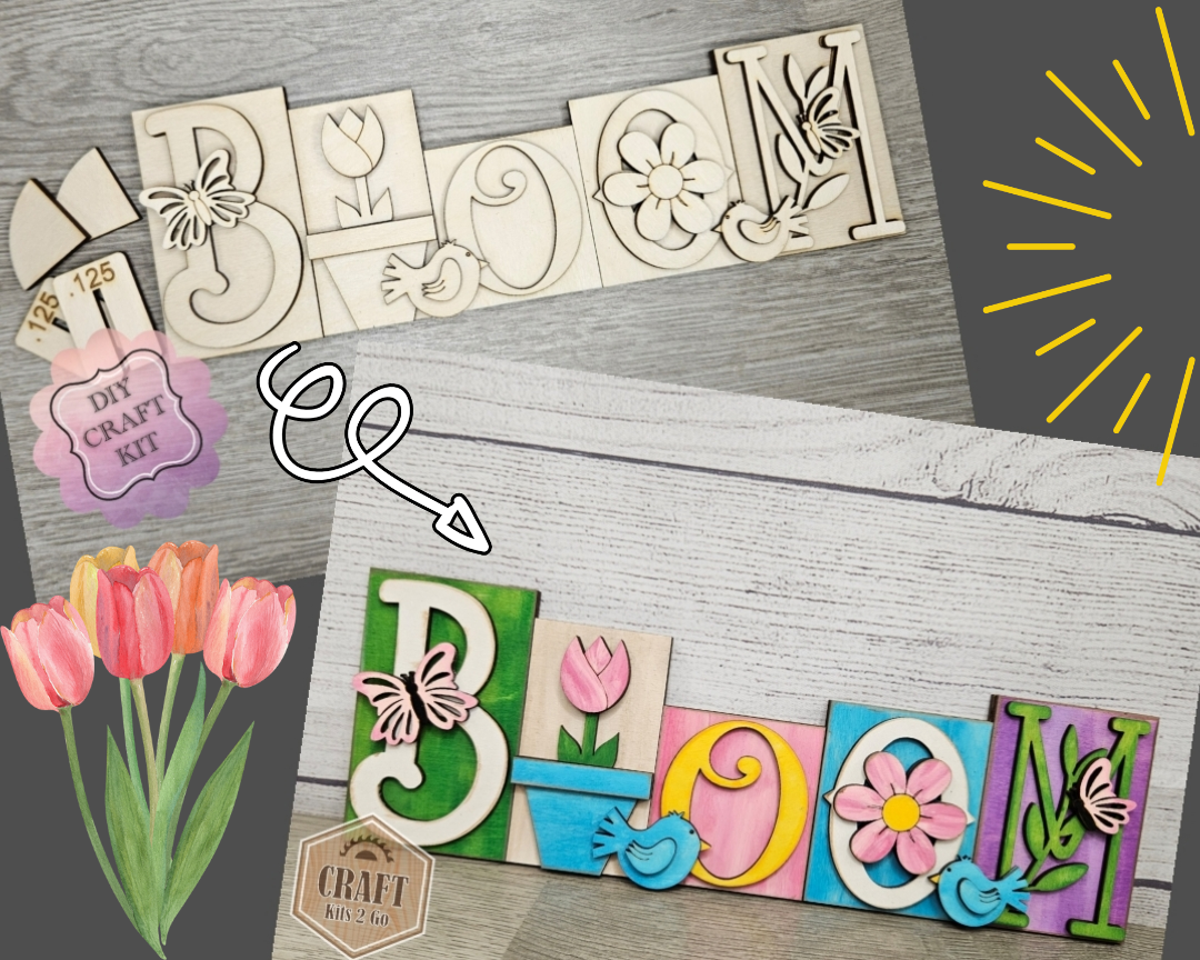 Bloom Shelf Sitter | #4037