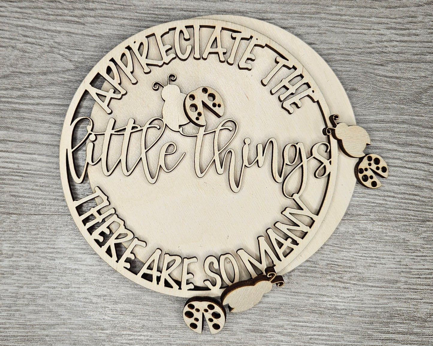 Appreciate the Little Things | #2604