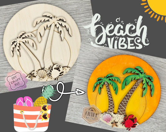 Tropical Beach Vibes | #4112