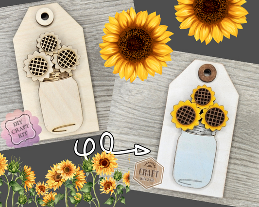 Sunflower Tag | #2272