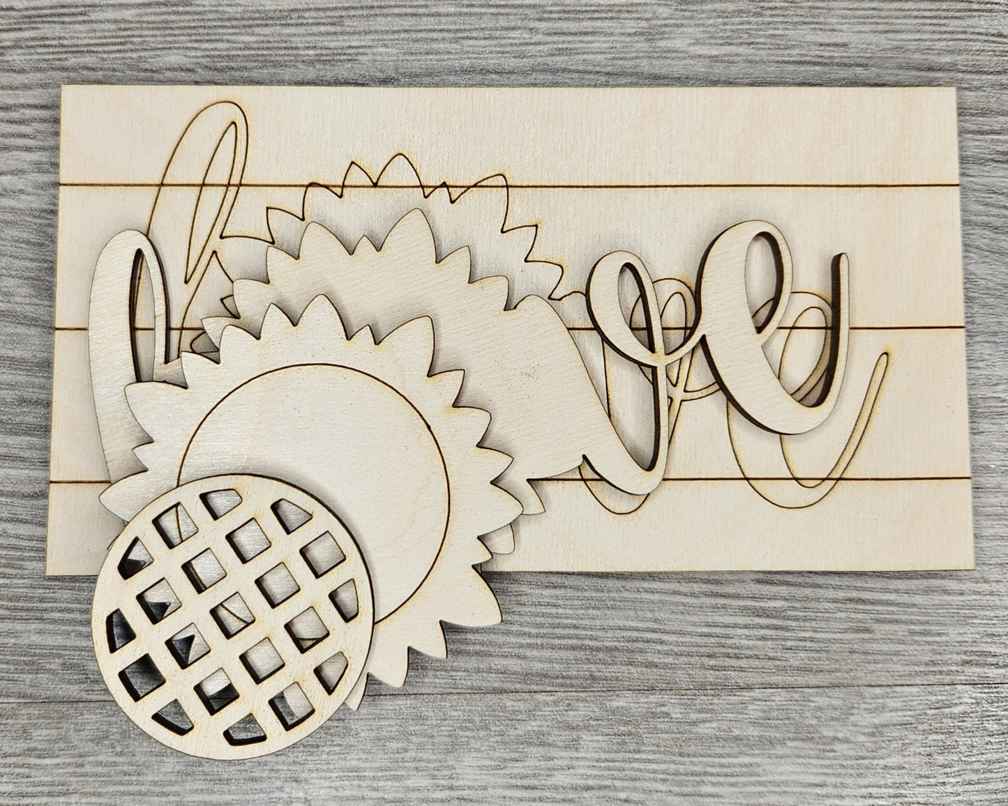 Sunflower Love | #2273
