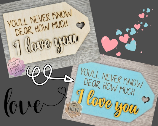 I love you tag | #4136