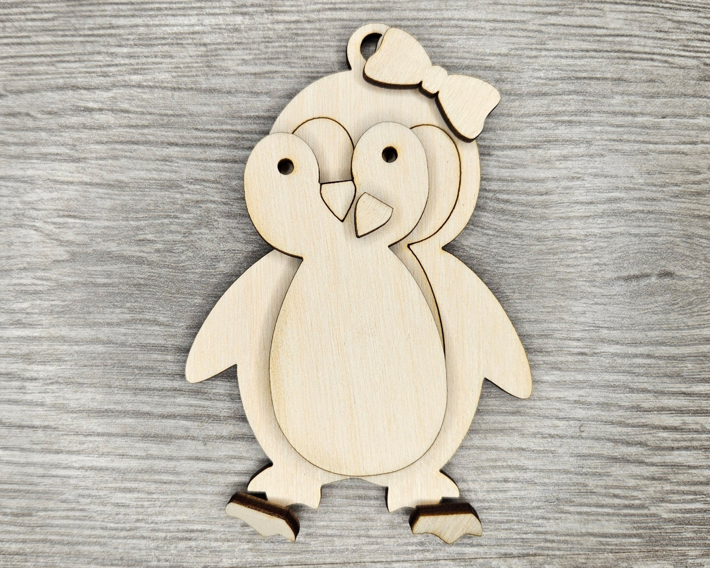 Penguin Ornament | #4101