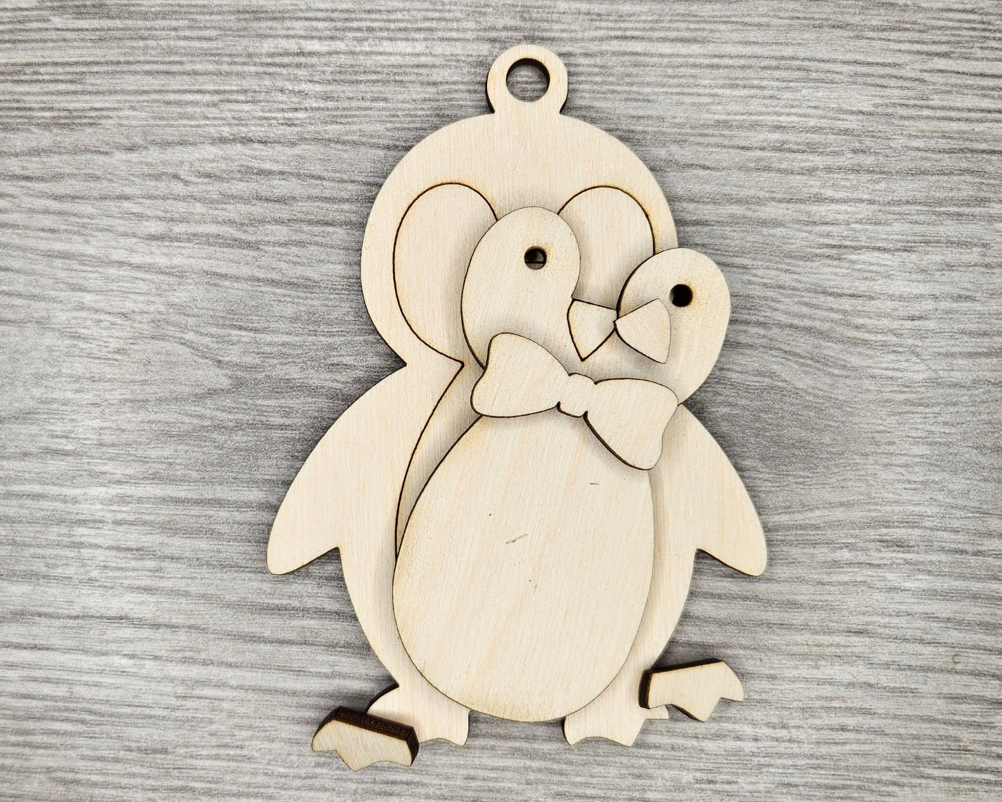Penguin Ornament | #4152