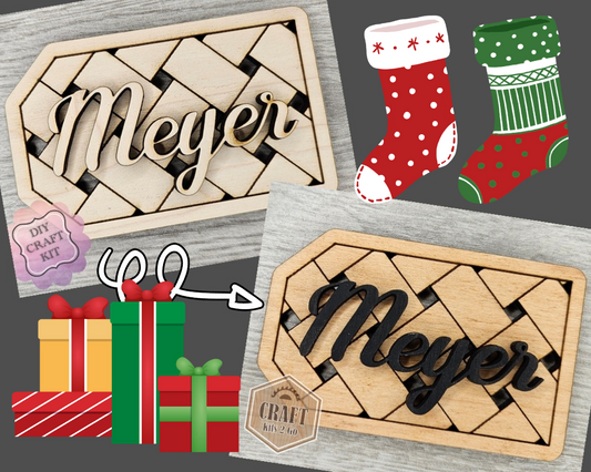 Custom Woven Tag | #4155