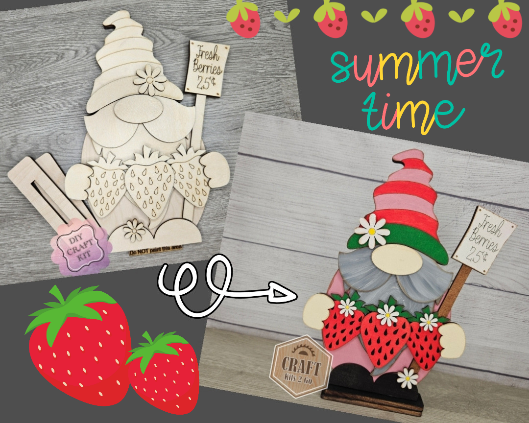 Strawberry Gnome | #30017