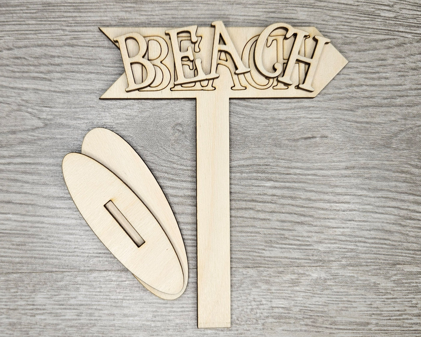 Beach Sign | #2718