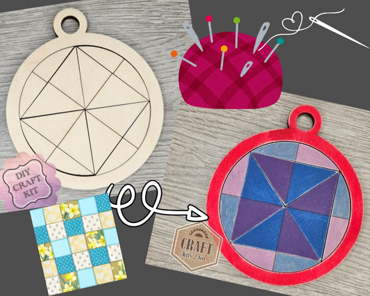 Quilt Ornament | #4190