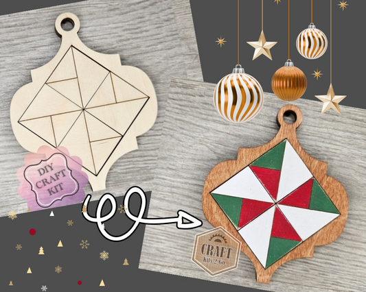 Quilt Ornament | #4188