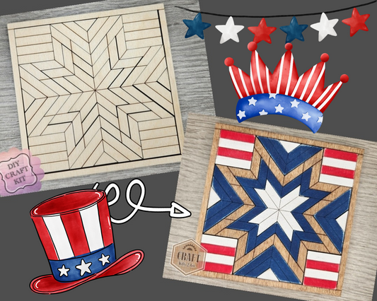 Patriotic Quilt | #3719