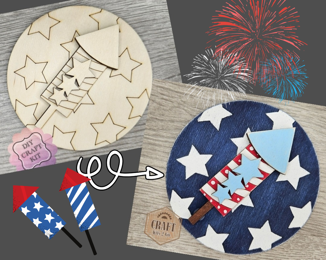 Firework Round | #3968