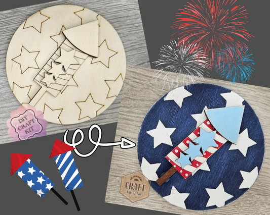 Firework Round | #3968
