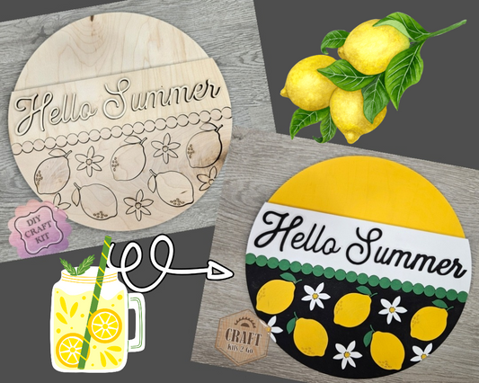 Hello Summer Lemons | #4208