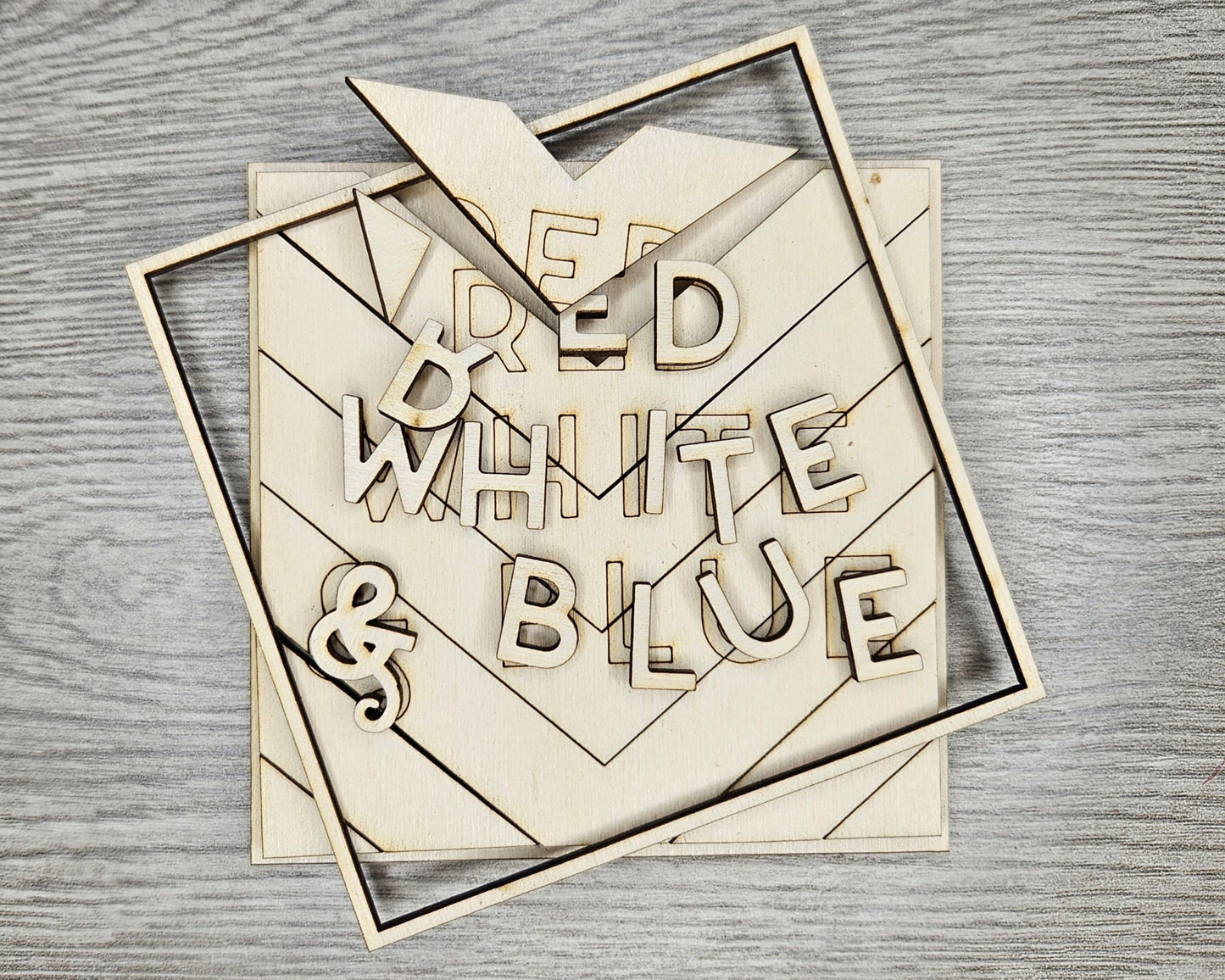 Red White Blue | #2634