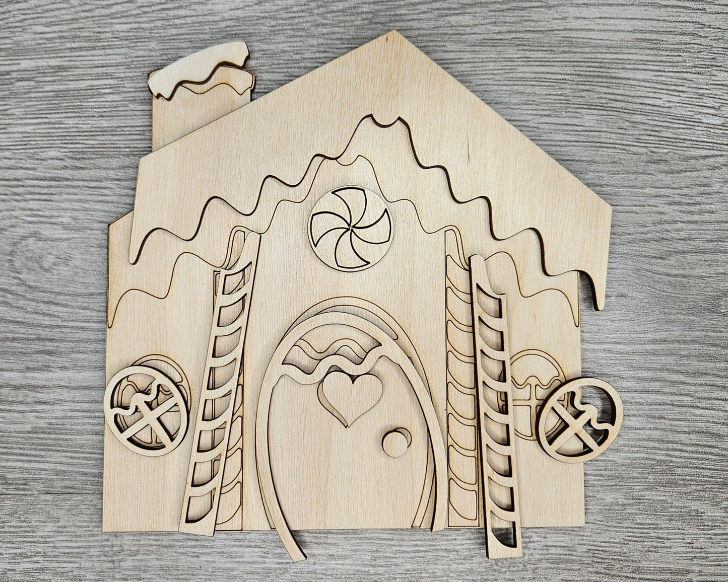 Gingerbread House | #4283