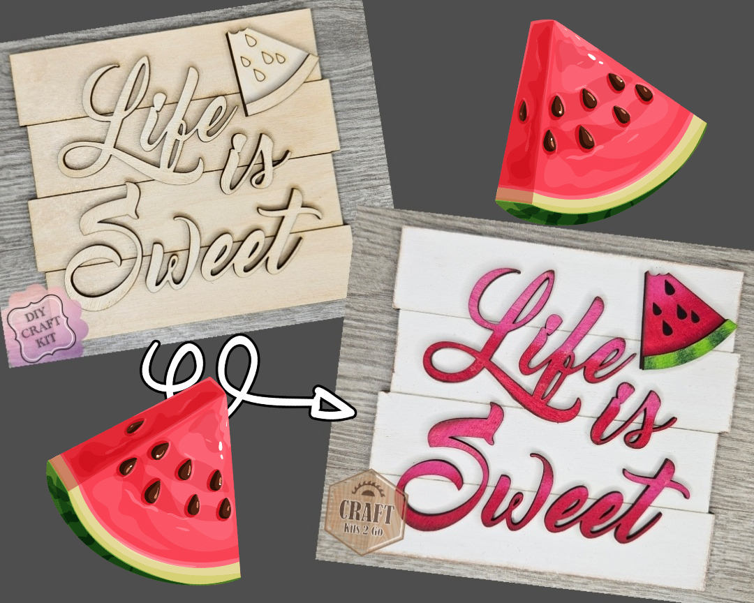 Life is Sweet | Watermelon | #2711
