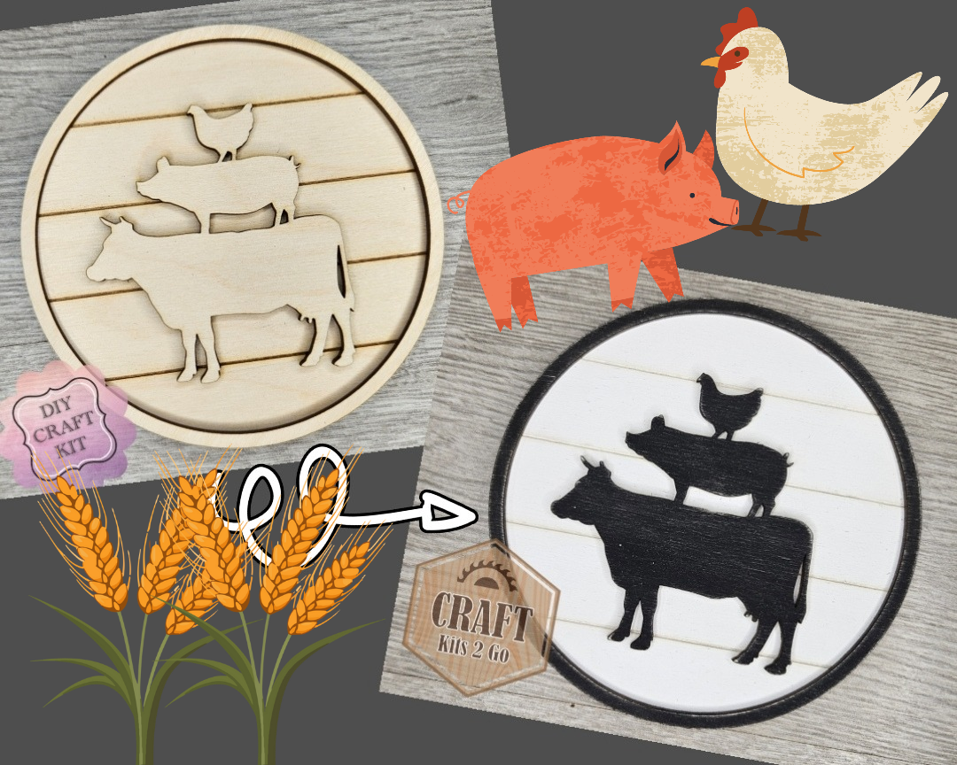 Farmhouse Sign | #4278