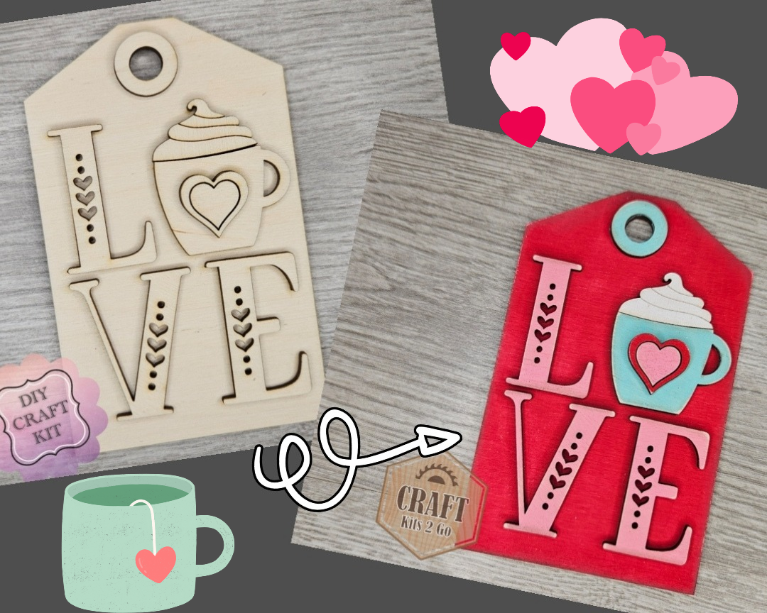 Valentine Tag | #4295