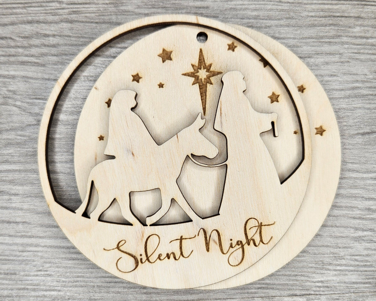 Silent Night Ornament | #4347