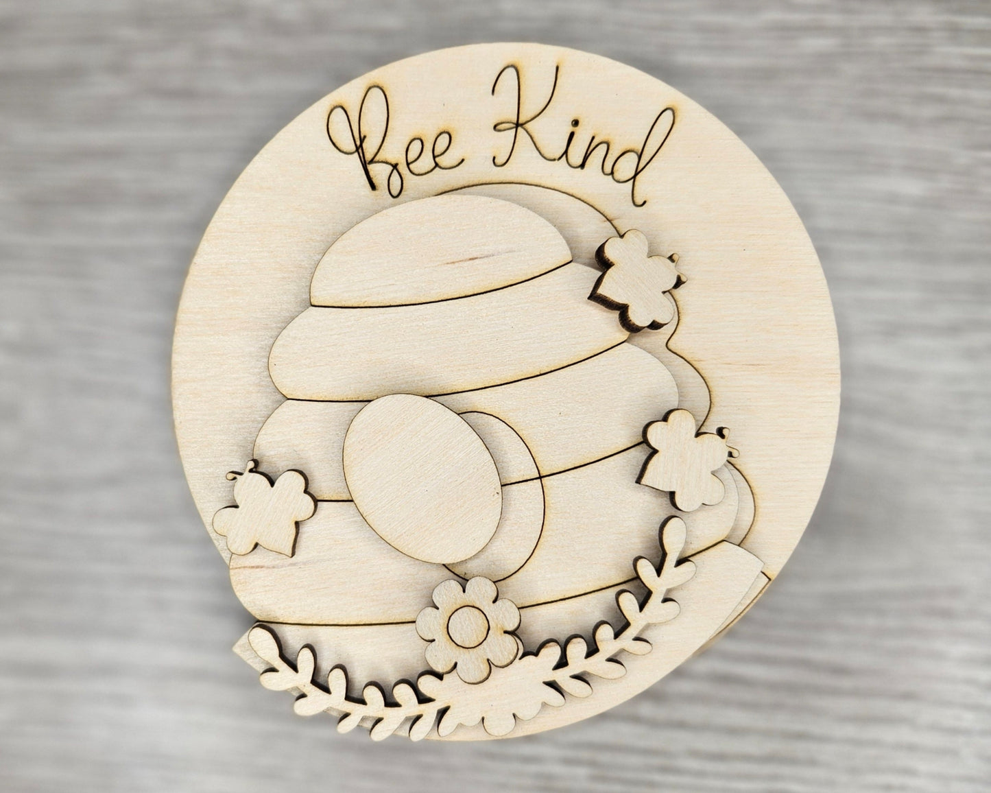 Bee Kind Sign | #4310