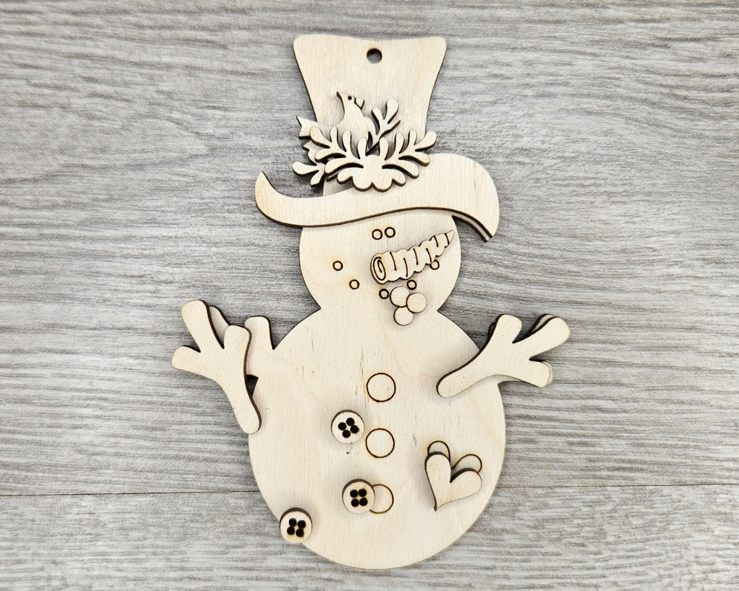 Snowman Ornament | #4324