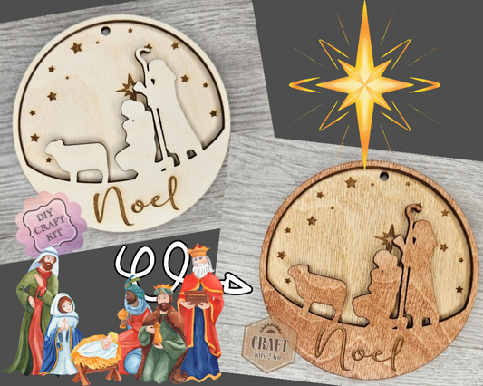 Noel Ornament | #4345