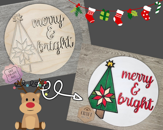 Merry & Bright Quilt Christmas | #4336