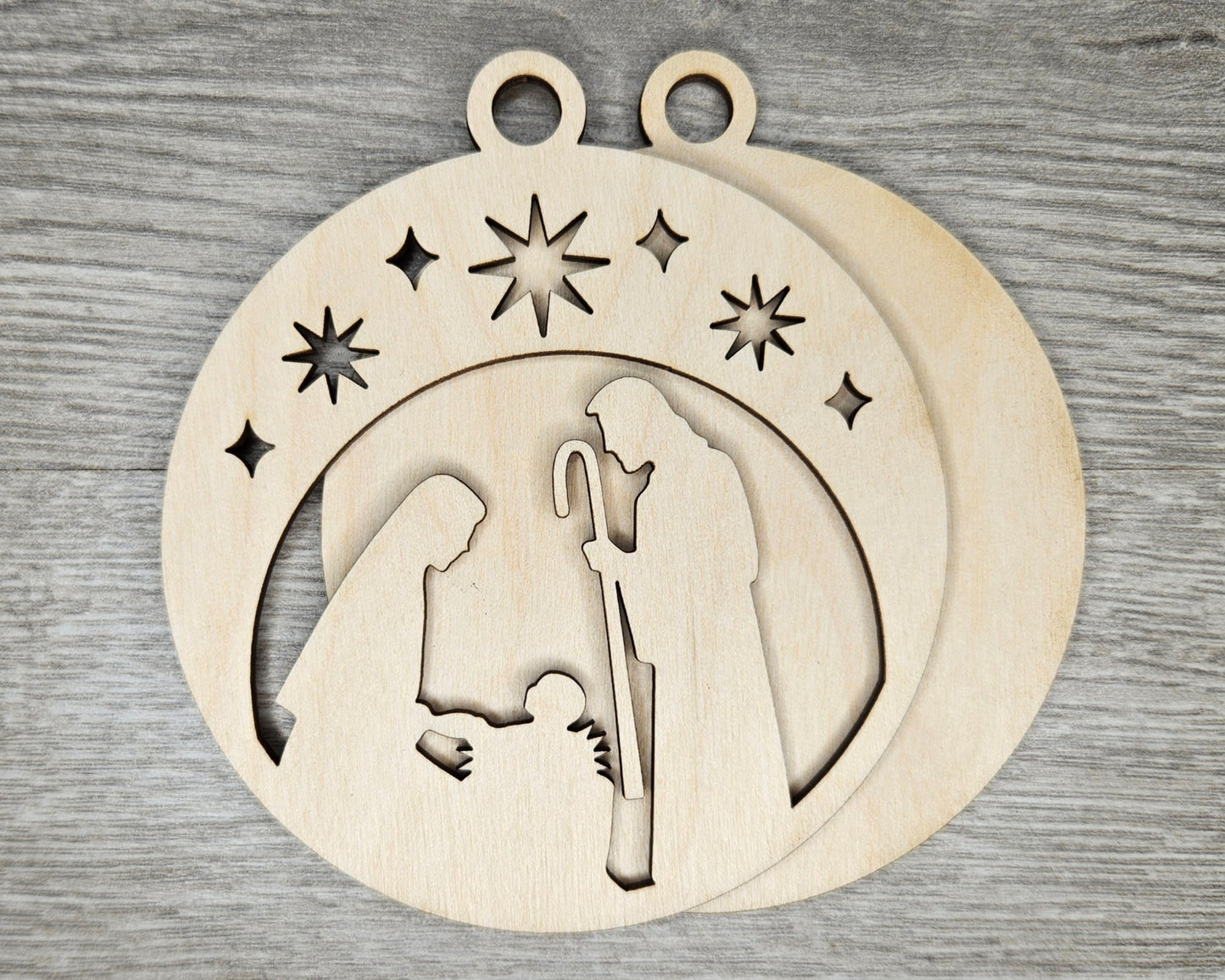 Nativity Ornament | #4365