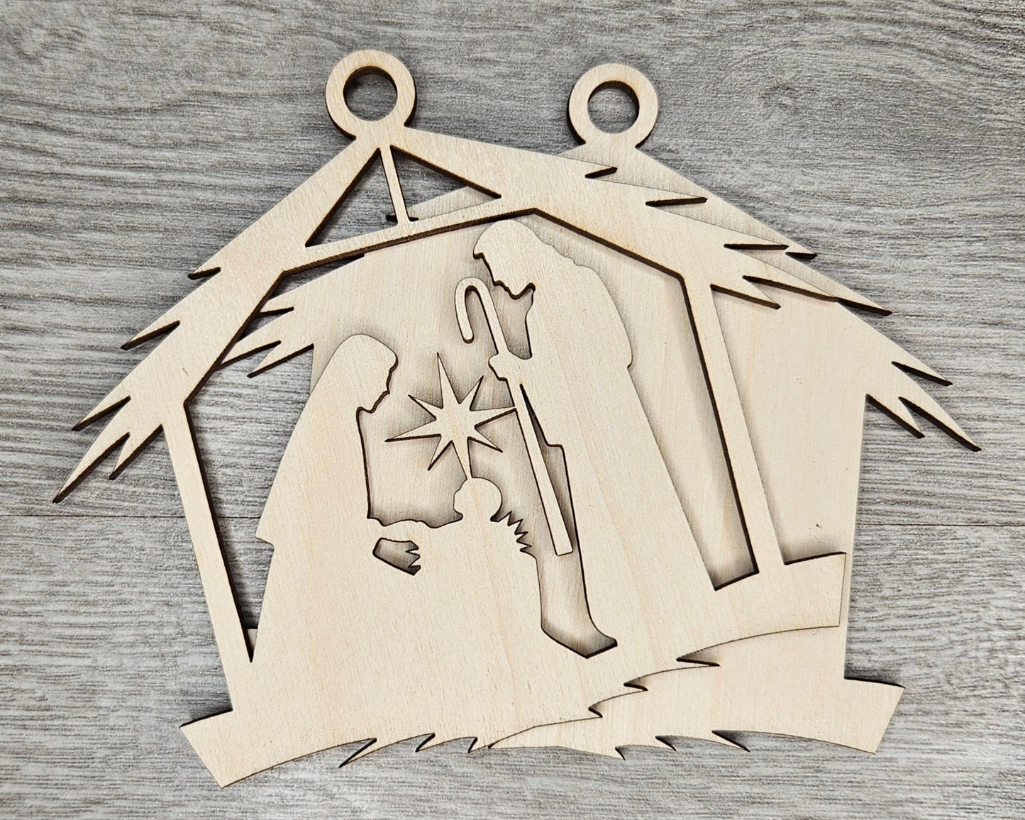 Nativity Ornament | #4402