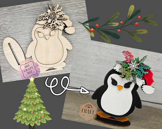 Christmas Penguin | #4367