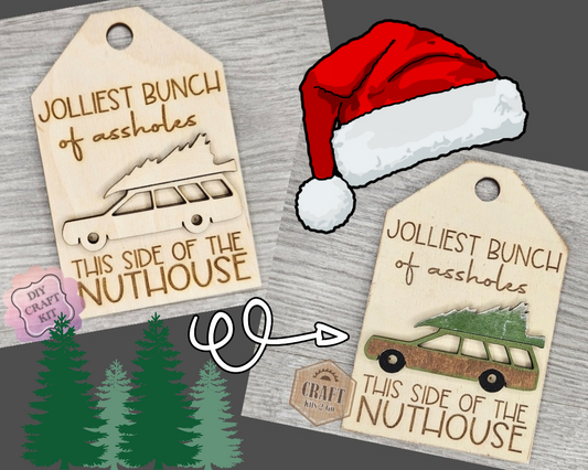 Christmas Vacation Tag | #4299