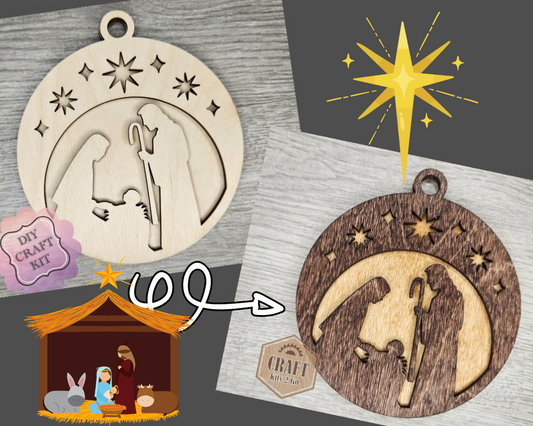Nativity Ornament | #4365