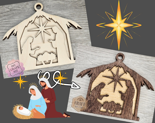Nativity Ornament | #3082