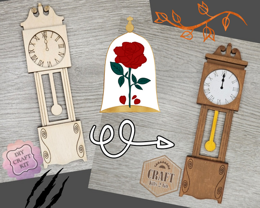 Nutcracker Clock | #4394