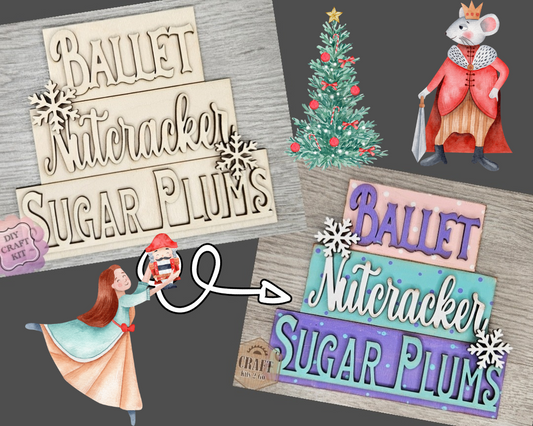 Nutcracker Word Stacker | #4391