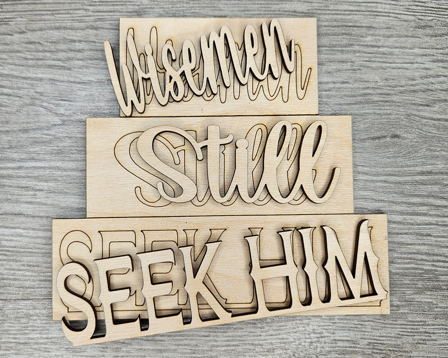 Nativity Word Stacker | #4435