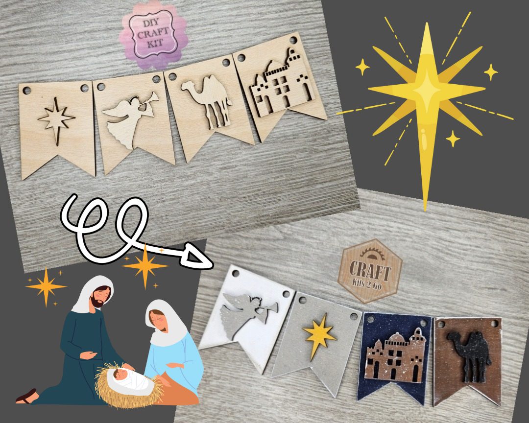 Nativity Banner | #4432