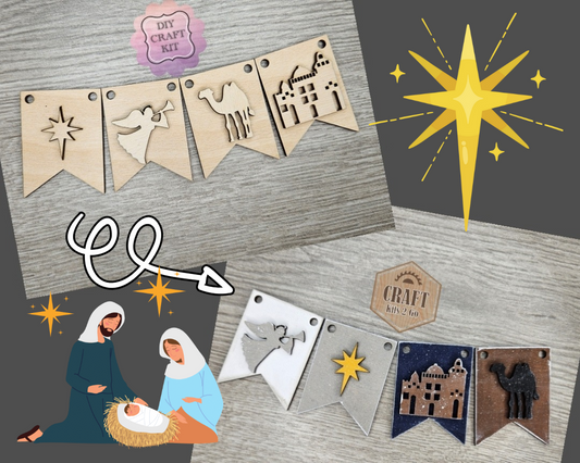 Nativity Banner | #4432