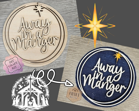 Away in a Manger | #4434
