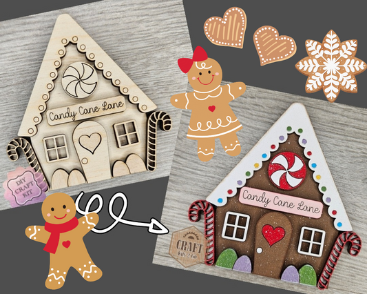 Gingerbread House | #4377