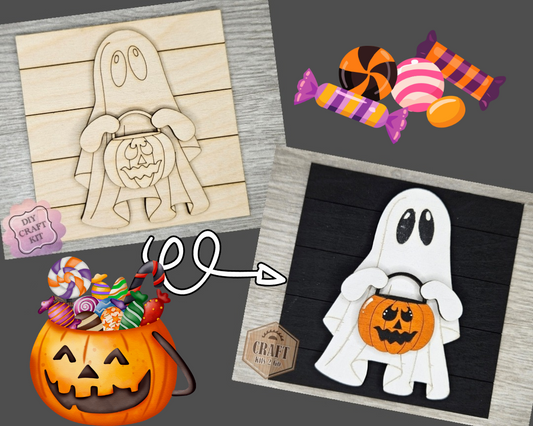 Halloween Ghost | #4480
