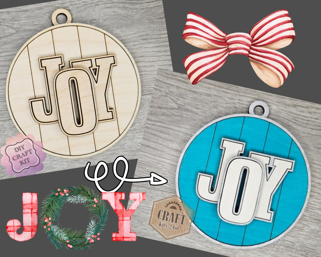 Joy Ornament | #4475