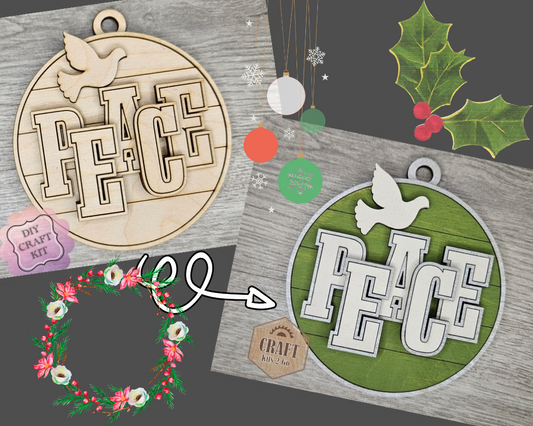 Peace Ornament | #4477