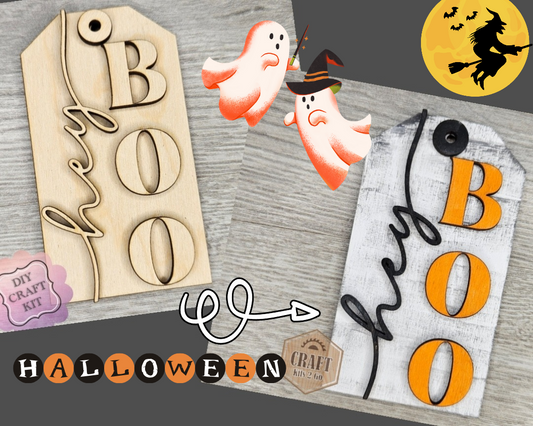 Hey Boo Tag | #4438