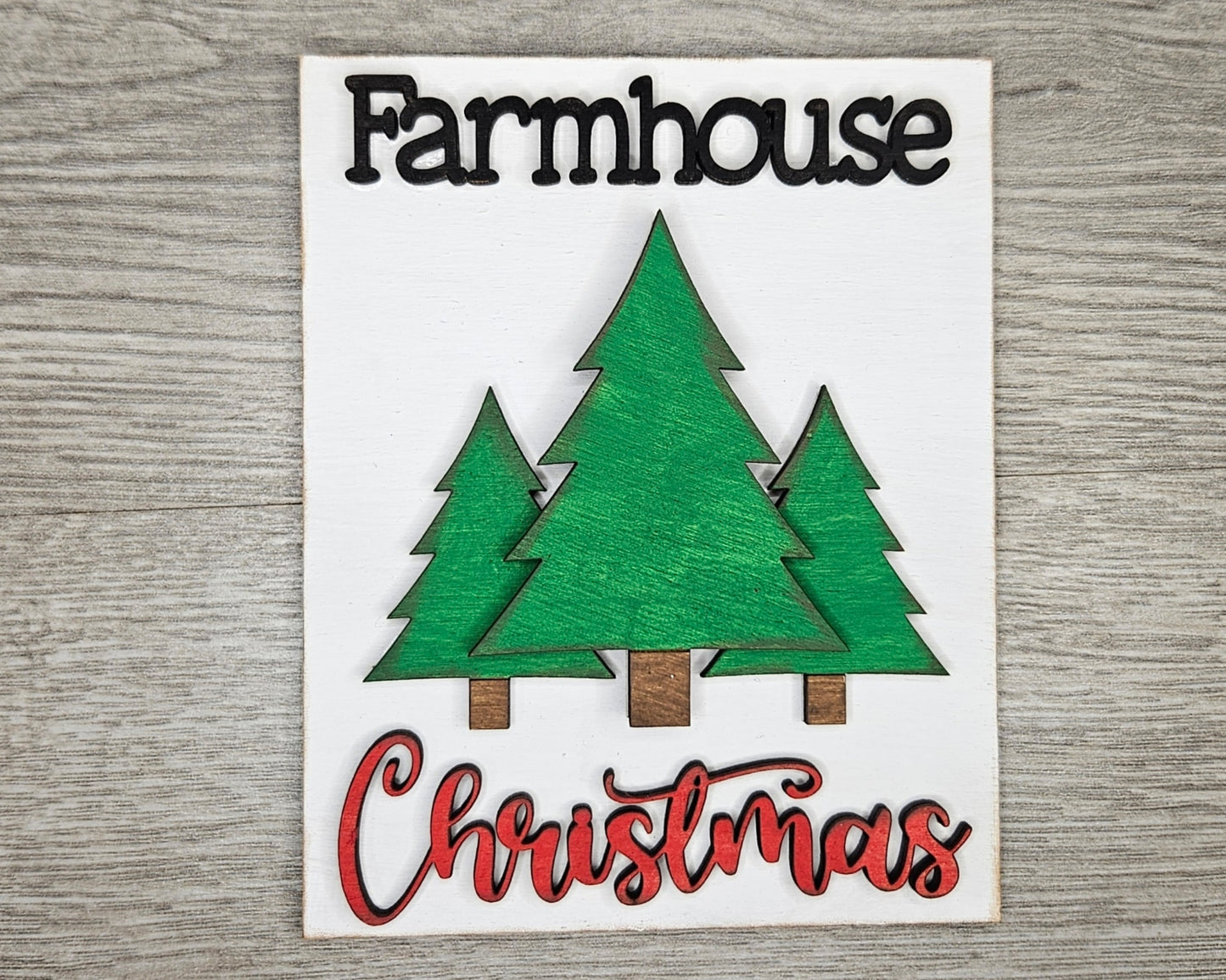 Christmas Tree Farm | #4243