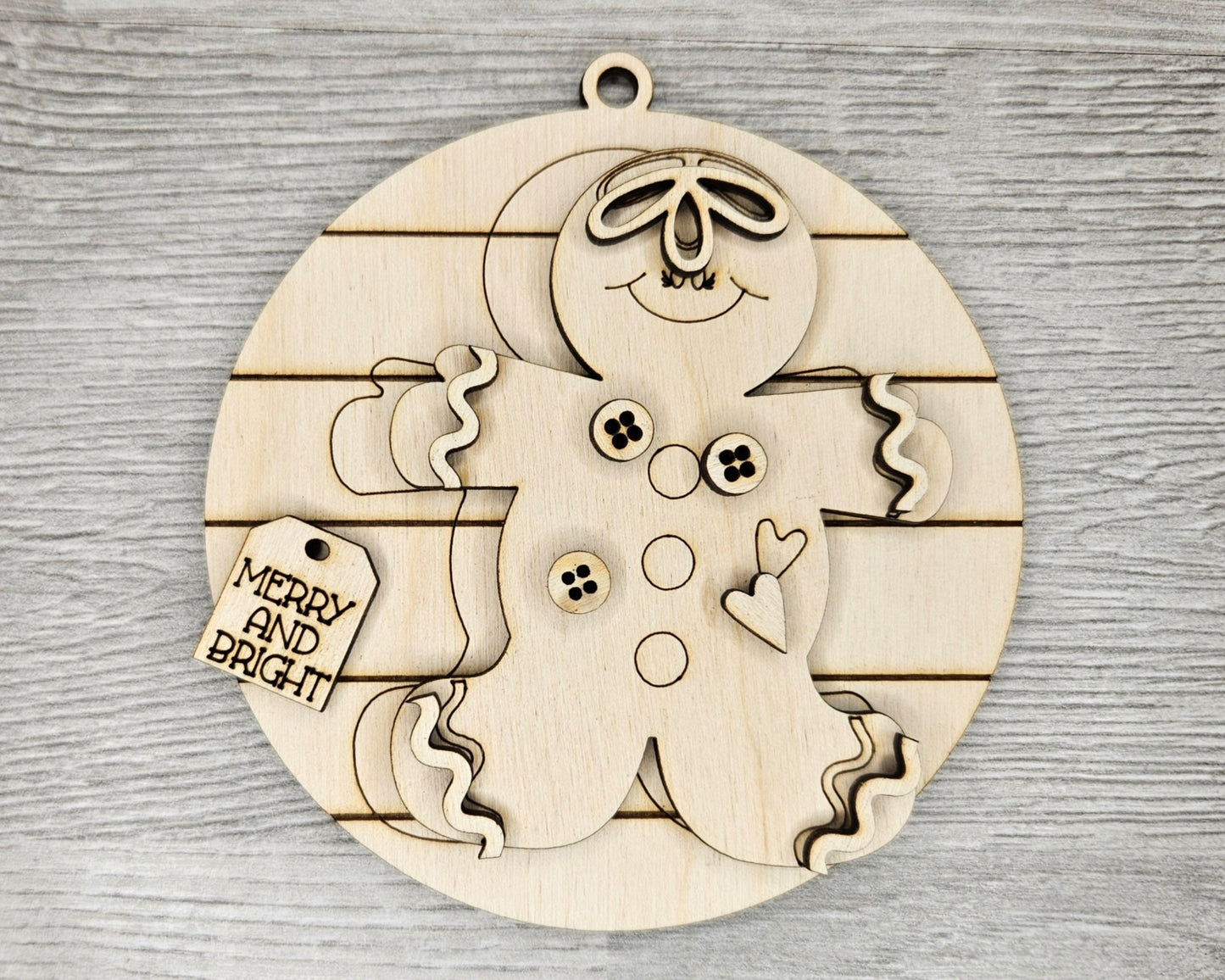 Gingerbread Ornament | #4527