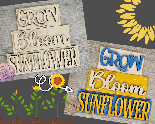 Grow Bloom Sunflower | #4575