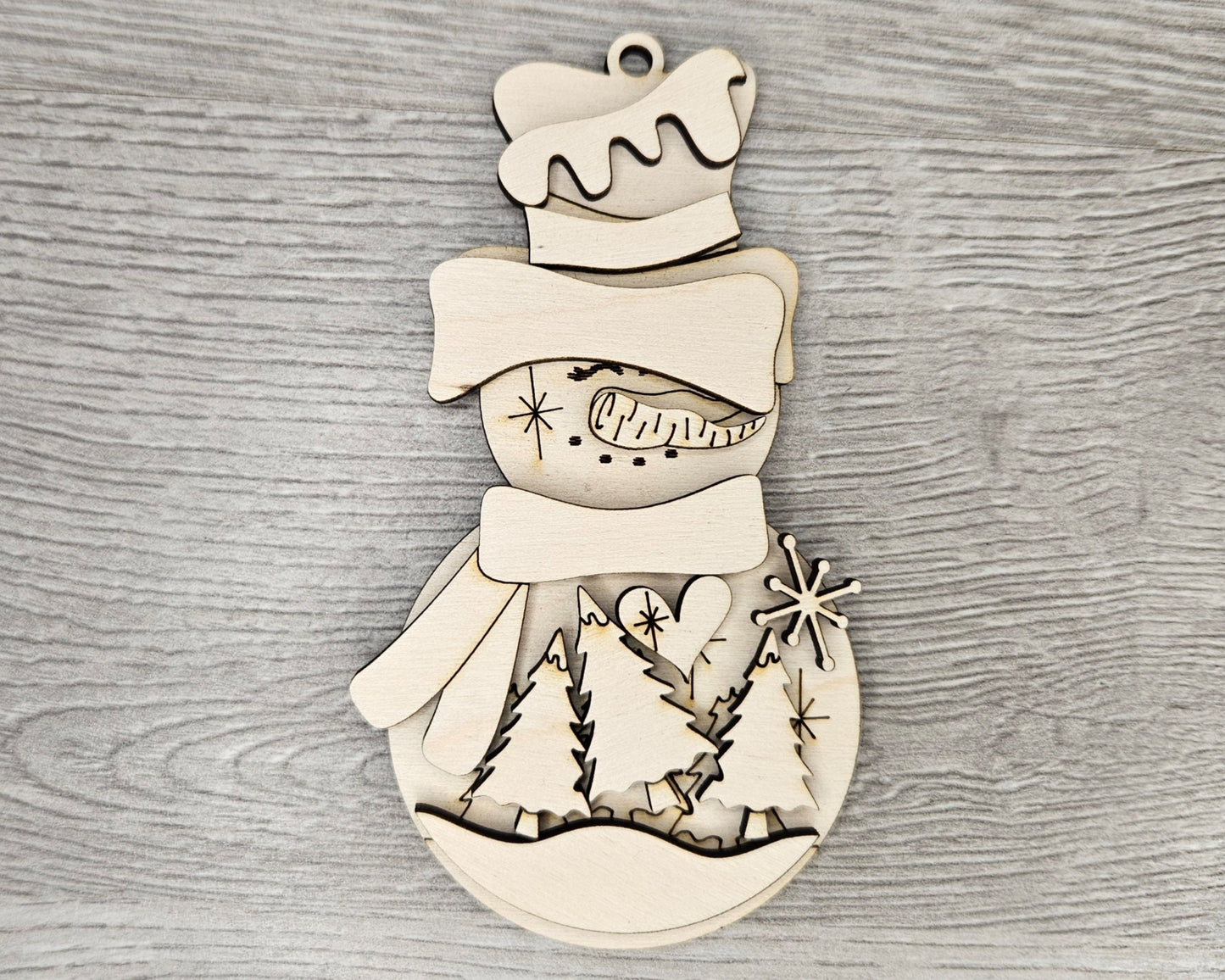 Snowman Ornament | #4566