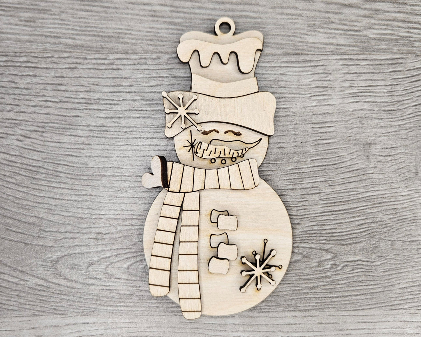 Snowman Ornament | #4609