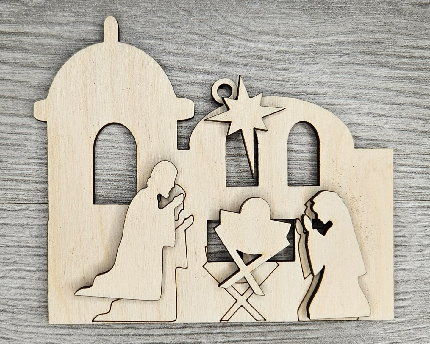 Bethlehem Ornament | #4633